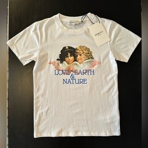 Fiorucci - Love Earth and Nature Angels Tee